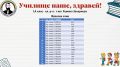 Списък и разпределение на 1 клас за учебната 2024/2025 година - 17 СУ Дамян Груев - София