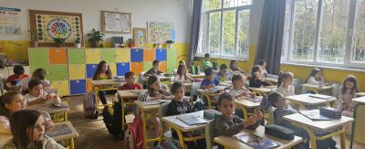 Седмица на италианския език в 17. СУ: „Език отвъд границите“ - 1. „б“ клас 12