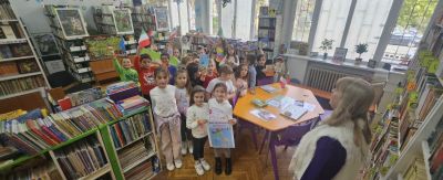 Седмица на италианския език в 17. СУ: „Език отвъд границите“ - 1. „б“ клас 14
