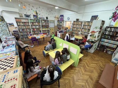 Седмица на италианския език в 17. СУ: „Език отвъд границите“ - 1. „б“ клас 3