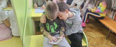 Седмица на италианския език в 17. СУ: „Език отвъд границите“ - 1. „б“ клас 6