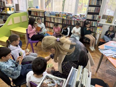 Седмица на италианския език - 2. „б“ клас 8