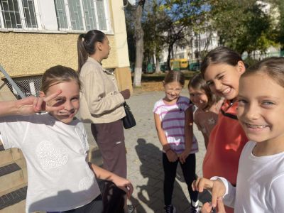 Ден на анимацията в училище 4