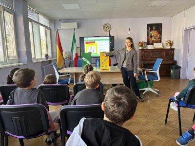 „Екобулпак“ на гости в училище с беседа за разделното събиране 3