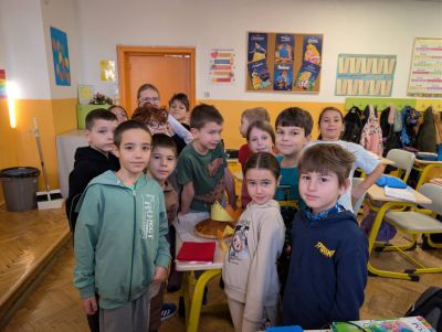 Забавление по френски - галет де Роа 4