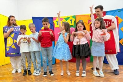 Празник на буквите в 1. клас 11