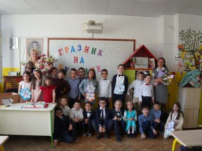 Празник на буквите в 1. клас 6