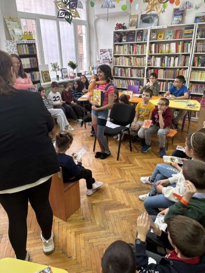 Големи разказват на малки - Ден на детската книга 10