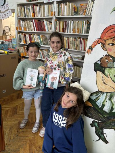 Големи разказват на малки - Ден на детската книга 11