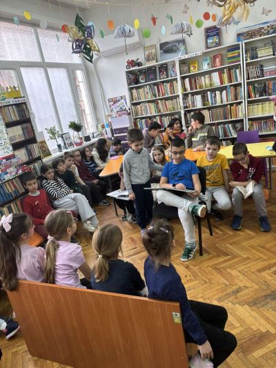 Големи разказват на малки - Ден на детската книга 12