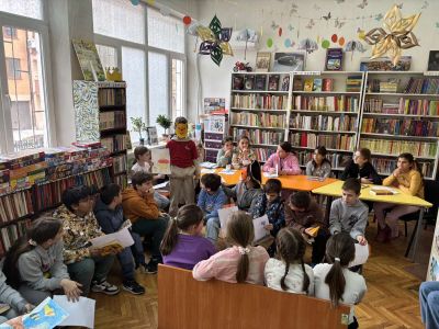 Големи разказват на малки - Ден на детската книга 2
