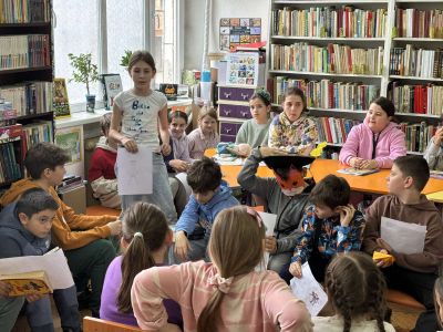 Големи разказват на малки - Ден на детската книга 3