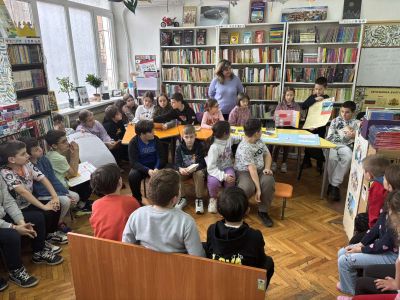 Големи разказват на малки - Ден на детската книга 6