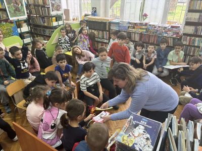 Големи разказват на малки - Ден на детската книга 7