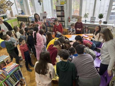 Големи разказват на малки - Ден на детската книга 9