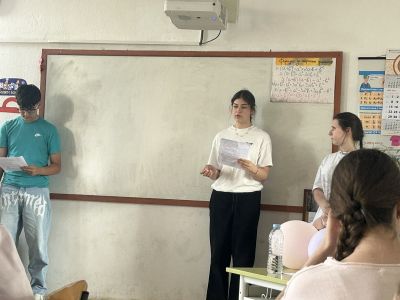 Открит урок на клуб "Математиката - лесна и интересна" 2