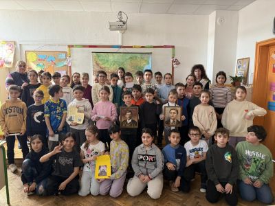 Честване на 3. март - 17 СУ Дамян Груев - София