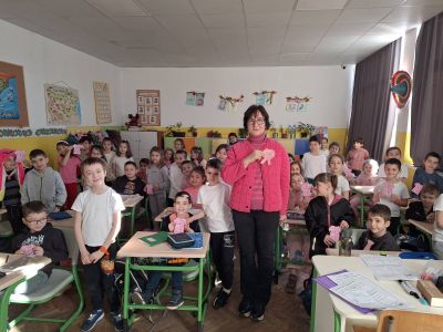 Розовата фланелка 4 - 17 СУ Дамян Груев - София