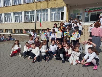 1 клас - 17 СУ Дамян Груев - София
