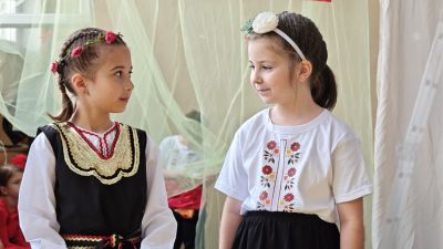Открит урок - от розите до портокалите - 17 СУ Дамян Груев - София