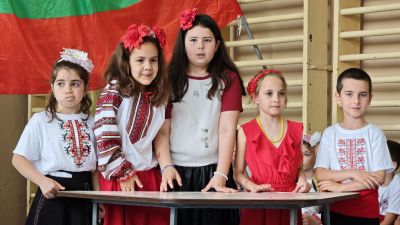 Открит урок - от розите до портокалите - 17 СУ Дамян Груев - София