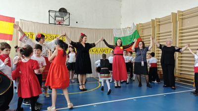 Открит урок - от розите до портокалите - 17 СУ Дамян Груев - София