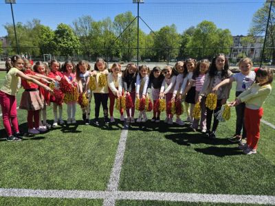 Futbol - 17 СУ Дамян Груев - София